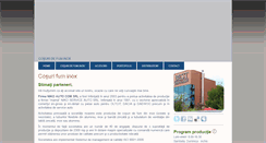 Desktop Screenshot of cosfum.com.ro